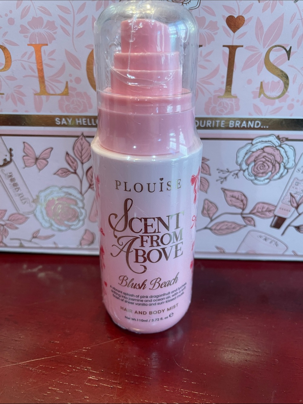 NEW P.Louise Scent From Above Blush Beach Hair Body Mist 110ml